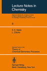Buchcover Selected Topics of the Theory of Chemical Elementary Processes