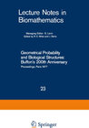 Buchcover Geometrical Probability and Biological Structures: Buffon’s 200th Anniversary