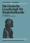 Buchcover Die Deutsche Gesellschaft für Kinderheilkunde