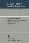 Buchcover Long-Term Studies on Side-Effects of Contraception — State and Planning