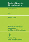 Buchcover Mathematical Models in Cell Biology and Cancer Chemotherapy