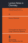 Buchcover Computational Aspects for Large Chemical Systems