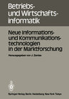 Buchcover Neue Informations- und Kommunikationstechnologien in der Marktforschung