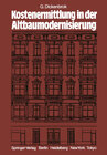 Buchcover Kostenermittlung in der Altbaumodernisierung