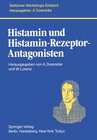 Buchcover Histamin und Histamin-Rezeptor-Antagonisten