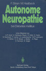 Buchcover Autonome Neuropathie bei Diabetes mellitus