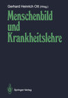 Buchcover Menschenbild und Krankheitslehre