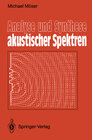 Buchcover Analyse und Synthese akustischer Spektren