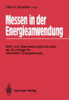 Buchcover Messen in der Energieanwendung