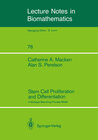 Buchcover Stem Cell Proliferation and Differentiation