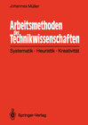 Buchcover Arbeitsmethoden der Technikwissenschaften