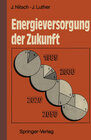Buchcover Energieversorgung der Zukunft