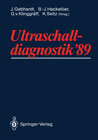 Buchcover Ultraschall-diagnostik ’89