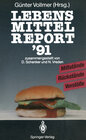 Buchcover Lebensmittelreport ’91