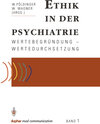 Buchcover Ethik in der Psychiatrie