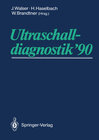 Buchcover Ultraschalldiagnostik ’90