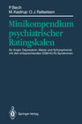 Buchcover Minikompendium psychiatrischer Ratingskalen