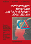 Buchcover Technikfolgenforschung und Technikfolgenabschätzung