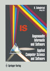 Buchcover Angewandte Informatik und Software / Applied Computer Science and Software