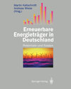 Buchcover Erneuerbare Energieträger in Deutschland
