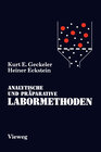 Buchcover Analytische und Präparative Labormethoden