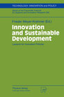 Buchcover Innovation and Sustainable Development
