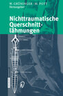 Buchcover Nichttraumatische Querschnittlähmungen