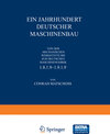 Buchcover Ein Jahrhundert Deutscher Maschinenbau