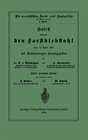 Buchcover Gesetz betreffend den Forstdiebstahl vom 15. April 1878 mit Erläuterungen