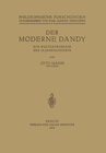 Buchcover Der Moderne Dandy