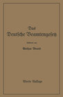 Buchcover Das Deutsche Beamtengesetz (DBG)
