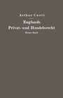 Buchcover Englands Privat- und Handelsrecht