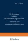 Buchcover Die Arreststunde im Lichte der Herbart-Ziller-Stoy'schen Ideen: Ein methodischer Beitrag zur Verständigung über bedeutsa