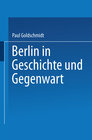 Buchcover Berlin in Geschichte und Gegenwart