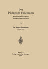 Buchcover Der Pädagoge Salzmann