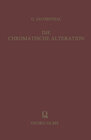Buchcover Die chromatische Alteration im liturgischen Gesang der abendländischen Kirche