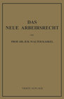 Buchcover Das Neue Arbeitsrecht