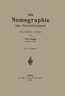 Buchcover Die Nomographie oder Fluchtlinienkunst