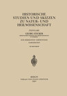 Buchcover Historische Studien und Skizzen zu Natur- und Heilwissenschaft