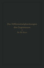 Buchcover Die Differentialgleichungen des Ingenieurs