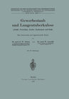 Buchcover Gewerbestaub und Lungentuberkulose (Stahl-, Porzellan-, Kohle-, Kalkstaub und Ruß) Eine literarische und experimentelle 