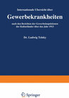 Buchcover Internationale Übersicht über Gewerbekrankheiten nach den Berichten der Gewerbeinspektionen der Kulturländer über das Ja