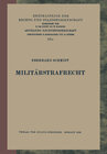 Buchcover Militärstrafrecht