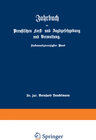 Buchcover Jahrbuch der Preußischen Forst- und Jagdgesetzgebung und Verwaltung