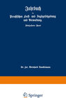 Buchcover Jahrbuch der Preußischen forst- und Jagdgesetzgebung und Verwaltung