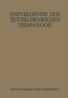 Buchcover Enzyklopädie der textilchemischen Technologie