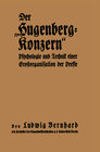 Buchcover Der „Hugenberg-Konzern“
