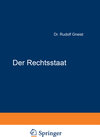 Buchcover Der Rechtsstaat