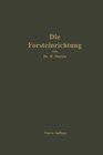 Buchcover Die Forsteinrichtung