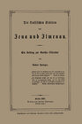 Buchcover Die klassischen Stätten von Jena und Jlmenau